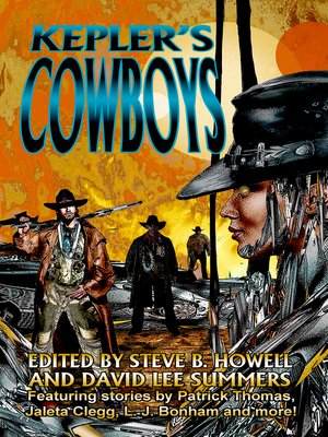 cover image of Kepler's Cowboys